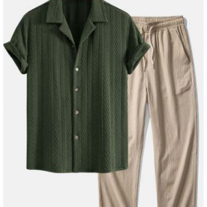 Casual Short Sleeve Shirt