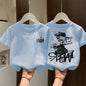 Boys' Pure Cotton Short-Sleeve T-Shirt