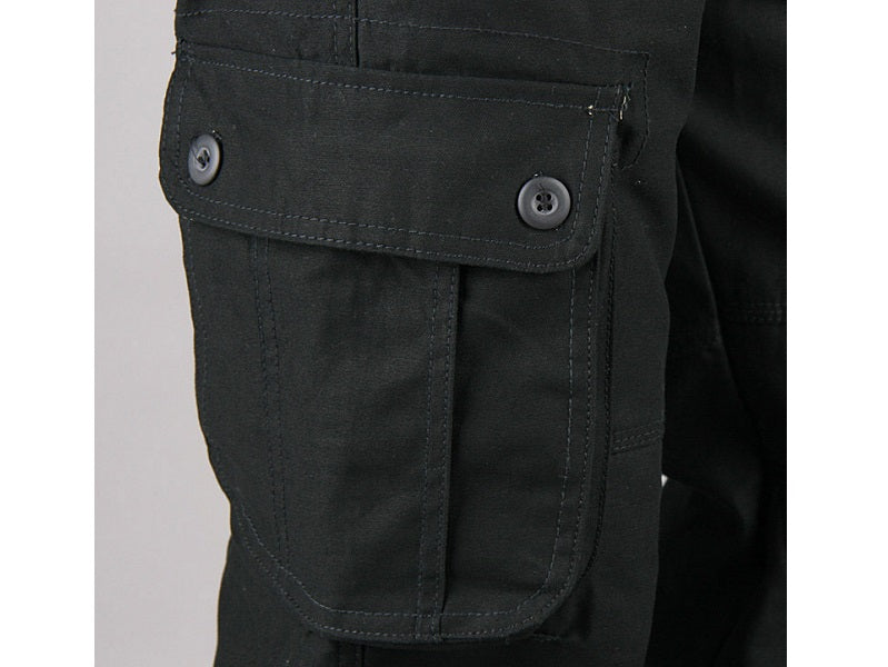 Cargo Pants Outdoor Solid Color Trousers Hiking Work Pants dealonline.co.nz