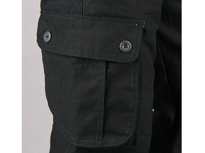 Cargo Pants Outdoor Solid Color Trousers Hiking Work Pants dealonline.co.nz