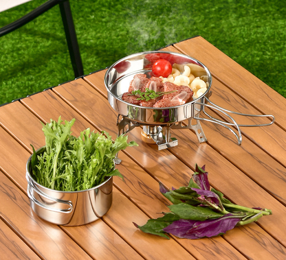 Outdoor Cookware Set - 304 Stainless Steel Camping Utensils Kit ECOTREK