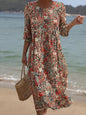 Casual beach vacation dress