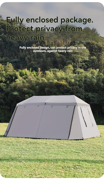 Family Tent Automatic Tent –Double Layers PU3000+ Waterproof,Two Bedroomsu LCF01620 ECOTREK