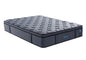 Sue-e Furniture 7 Zones Pocket Spring Mattress showing plush surface, side view with visible pocket spring layers for optimal comfort.