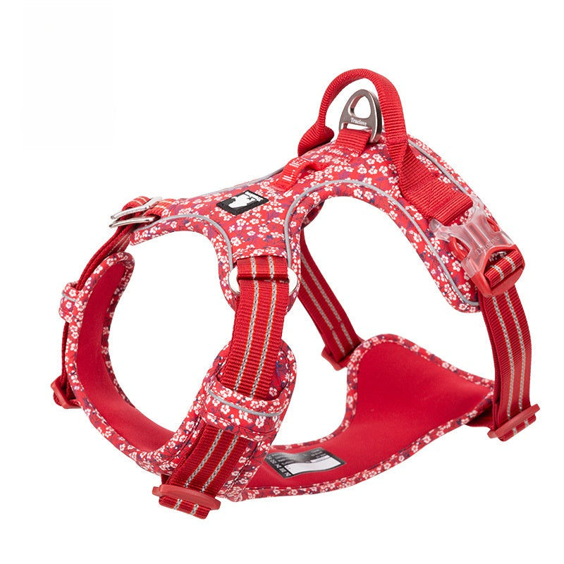 Truelove TrailBloom Reflective Dog Harness