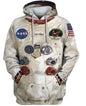 3D Space Suit Digital Printing T-Shirt