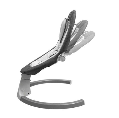 Baby Way NZ 2-in-1 electric baby rocker swing and bouncer with food tray, remote, and comfortable seat for infants.