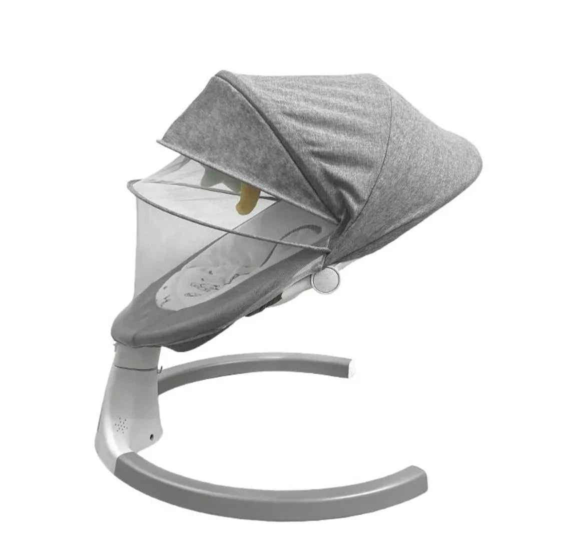 Baby Way NZ 2-in-1 electric baby rocker swing and bouncer with food tray, remote, and adjustable seating for infants.