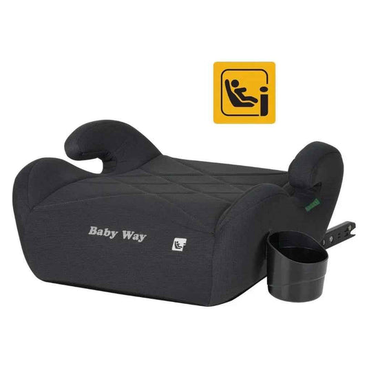 ClickSecure i-Size R129 Half Booster Seat with ISOFIX and Cup Holder
