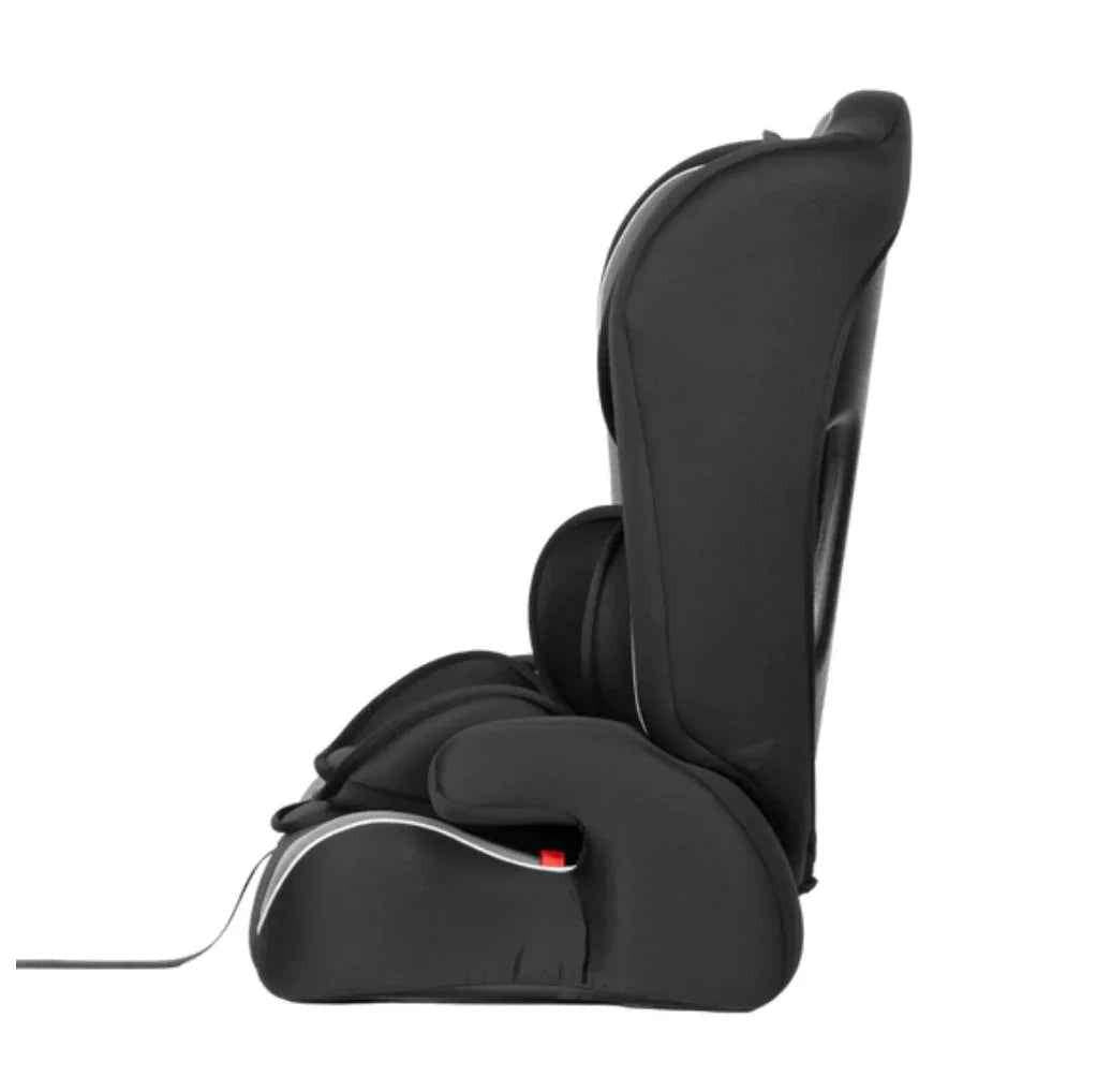 Baby Way NZ ComFit portable and convertible booster car seat for babies and toddlers, shown in a neutral color.