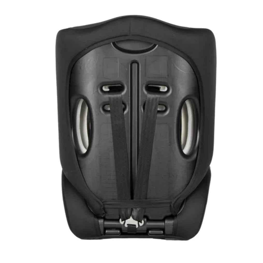 Baby Way NZ ComFit portable and convertible booster car seat for babies and toddlers, shown in a car interior.