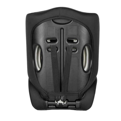 Baby Way NZ ComFit portable and convertible booster car seat for babies and toddlers, shown in a car interior.
