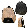 Quilted Mommy Backpack – Lightweight Nappy Bag