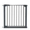 Grey Safety Gate – Secure Baby & Pet Barrier (Fits 75-84 cm Doors)