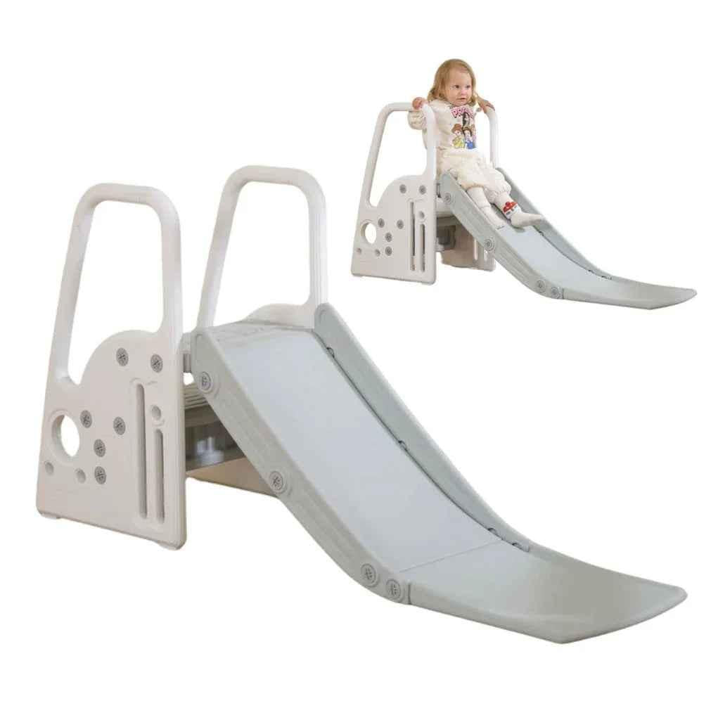 Baby Way NZ multifunctional 3-in-1 indoor slide, chair, and step stool for toddlers, suitable for safe indoor play.