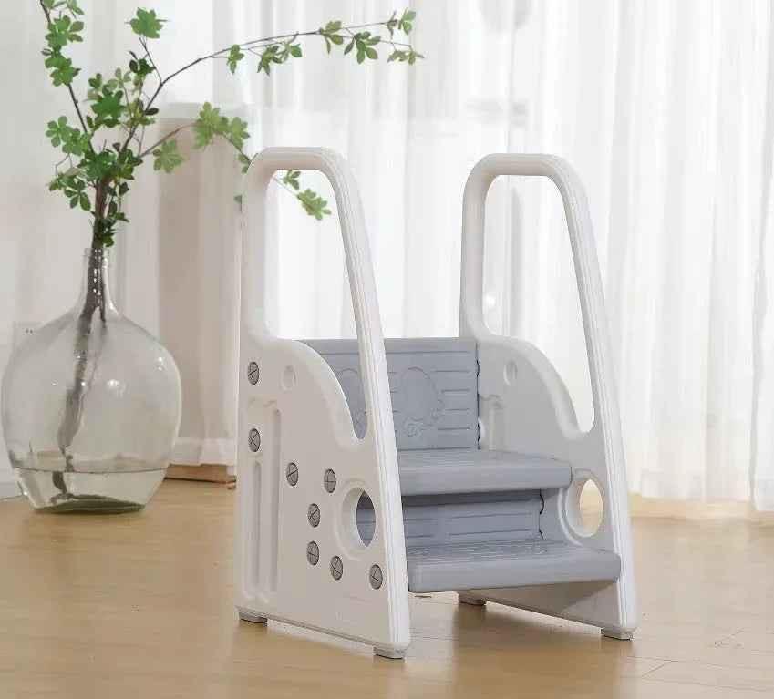 Baby Way NZ multifunctional 3-in-1 slide, chair, and step stool for toddlers, suitable for indoor play areas.