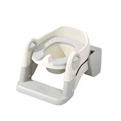 Baby Way NZ 3-in-1 potty training seat with ladder and detachable potty, designed for toddler toilet training and comfort.