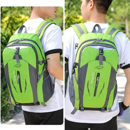 Backpack (Green & Black) 9eight5