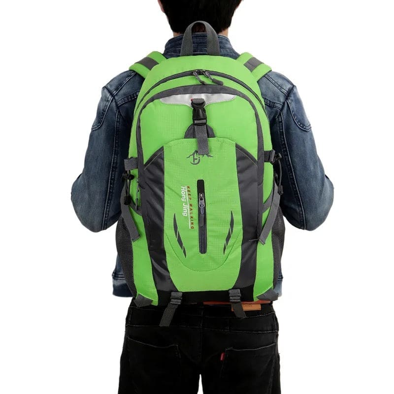Backpack (Green & Black) 9eight5