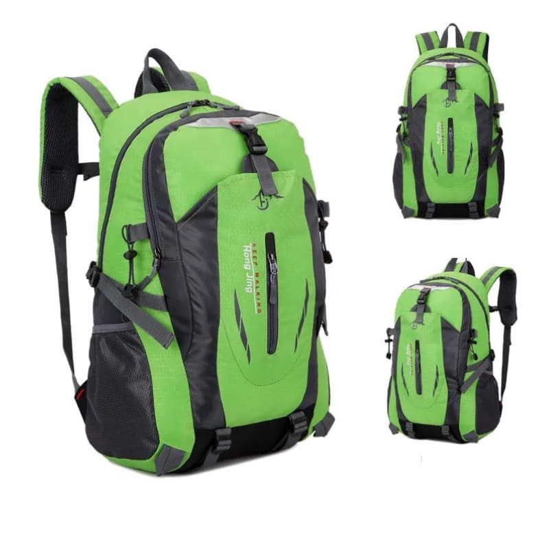 Backpack (Green & Black) 9eight5