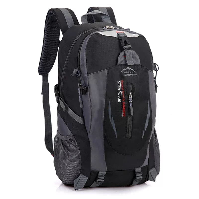 Backpack (Black & Grey) 9eight5