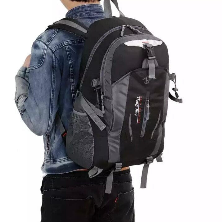 Backpack (Black & Grey) 9eight5