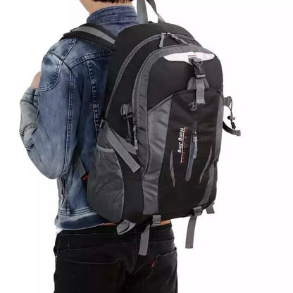 Backpack (Black & Grey) 9eight5