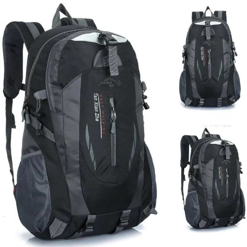 Backpack (Black & Grey) 9eight5