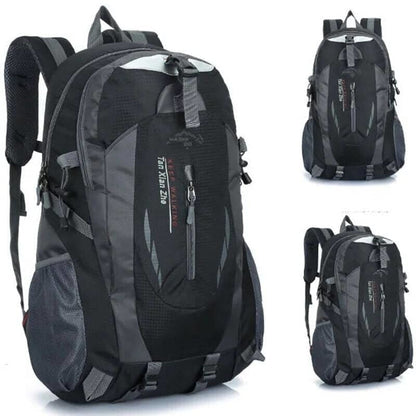Backpack (Black & Grey) 9eight5
