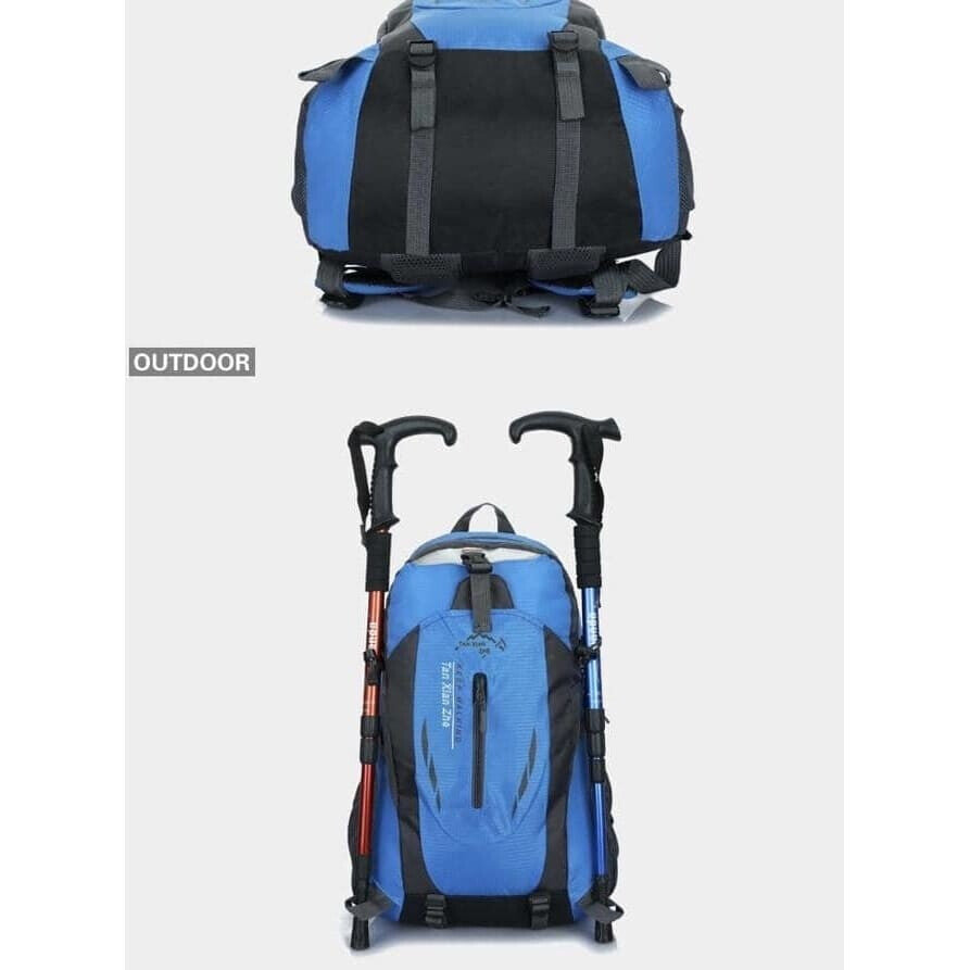 Backpack (Black & Grey) 9eight5