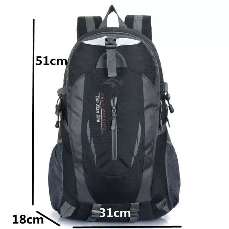 Backpack (Black & Grey) 9eight5