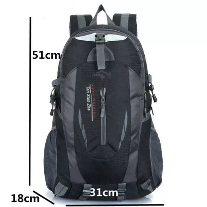 Backpack (Black & Grey) 9eight5
