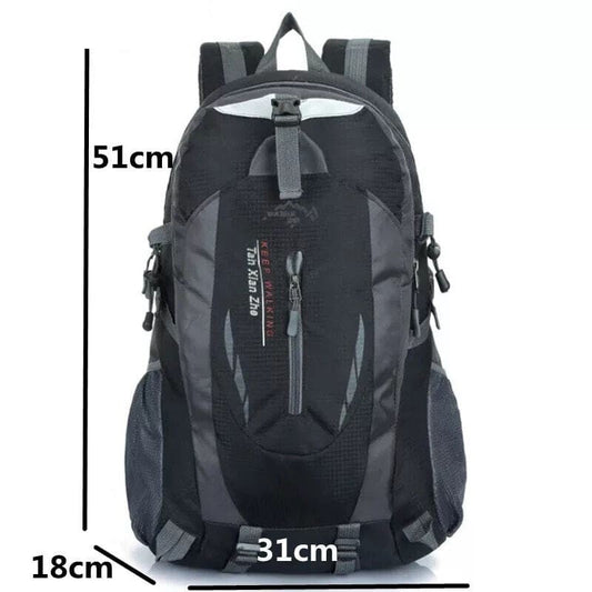 Backpack (Black & Grey) 9eight5