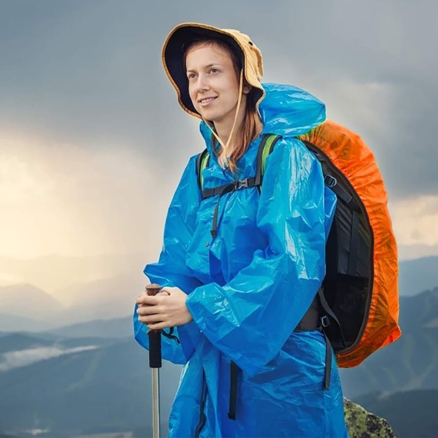 Backpack Waterproof Cover (Orange) 9eight5