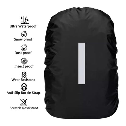 Backpack Waterproof Black Cover 9eight5