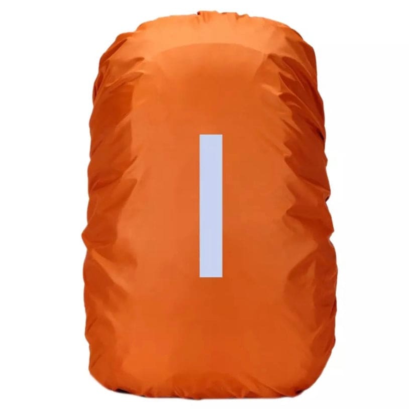 Backpack Waterproof Cover (Orange) 9eight5