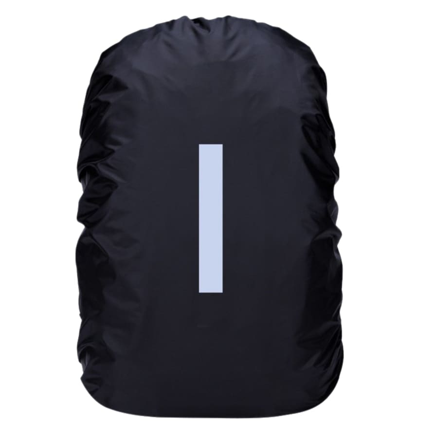 Backpack Waterproof Black Cover 9eight5