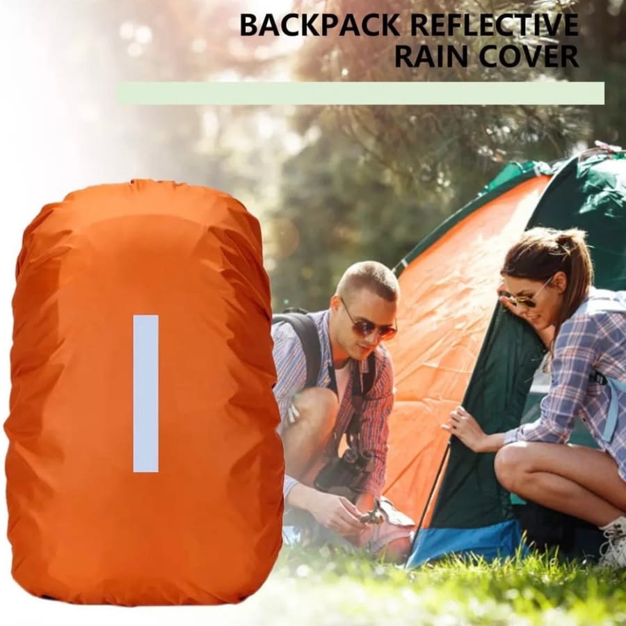 Backpack Waterproof Cover (Orange) 9eight5