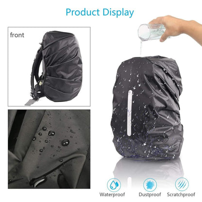 Backpack Waterproof Black Cover 9eight5