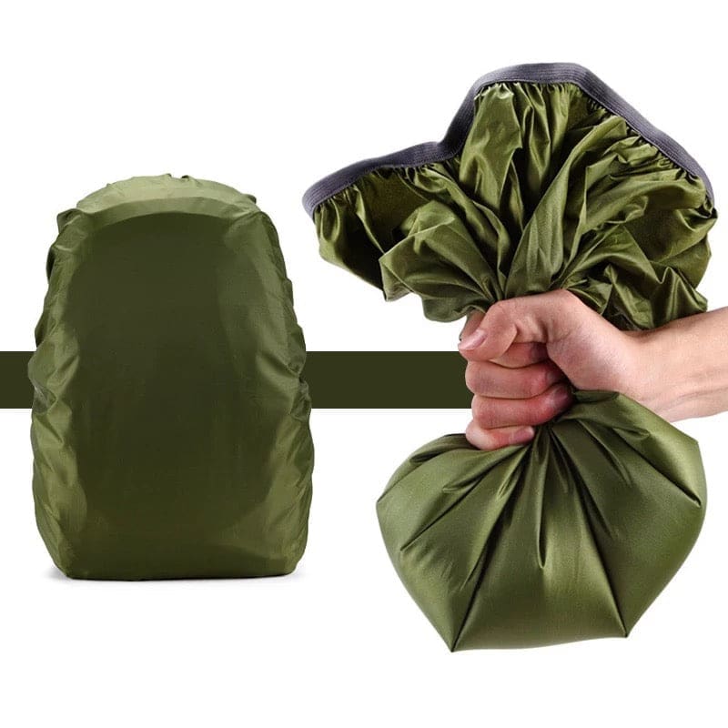 Backpack Waterproof Cover (Army Green) 9eight5