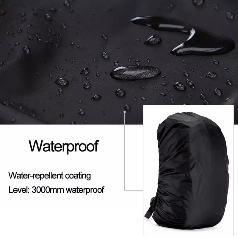 Backpack Waterproof Cover (Black) 9eight5