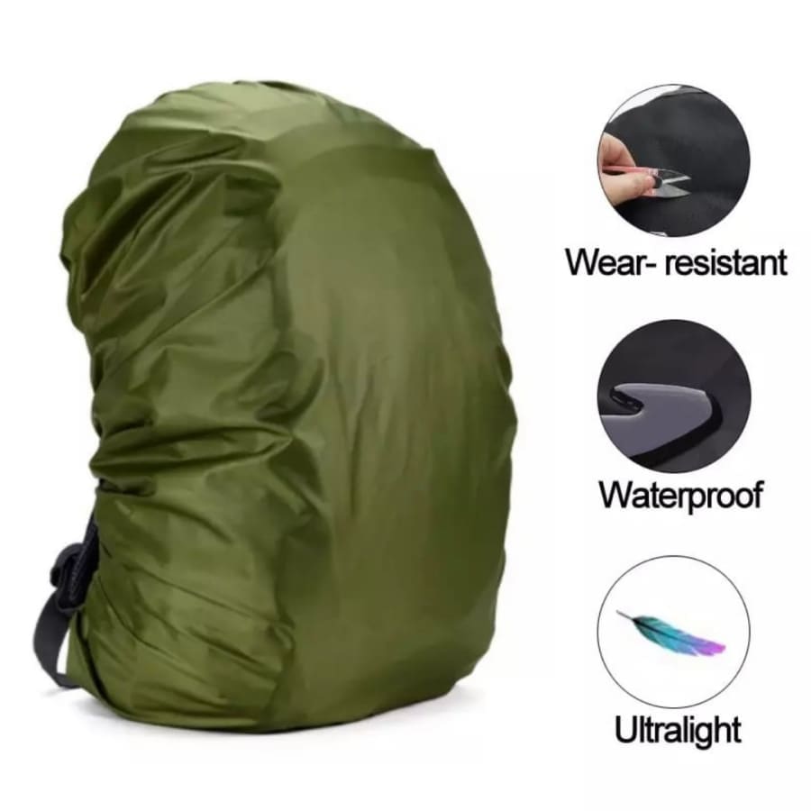 Backpack Waterproof Cover (Army Green) 9eight5