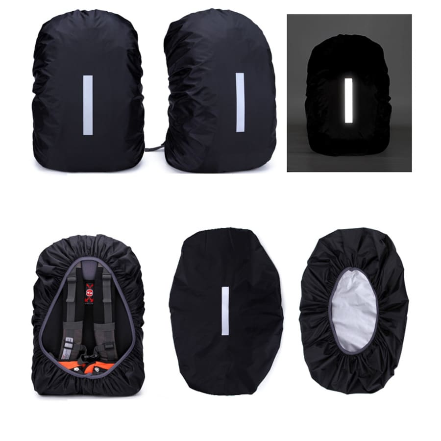 Backpack Waterproof Black Cover 9eight5