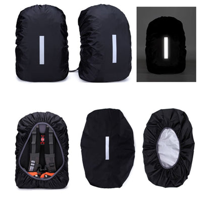 Backpack Waterproof Black Cover 9eight5