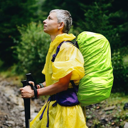 Backpack Waterproof Cover (Luminous Yellow) 9eight5