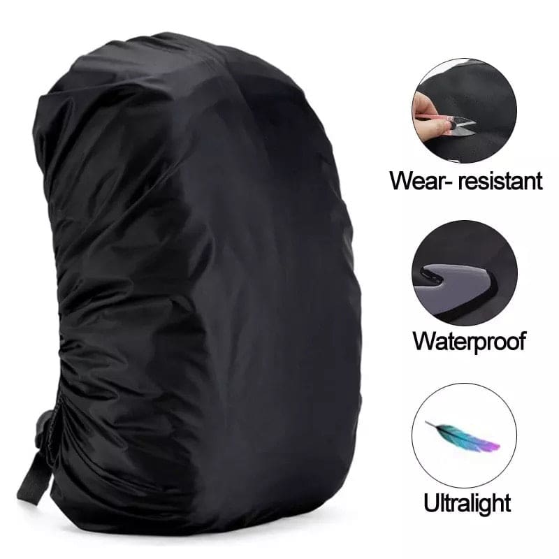 Backpack Waterproof Cover (Black) 9eight5