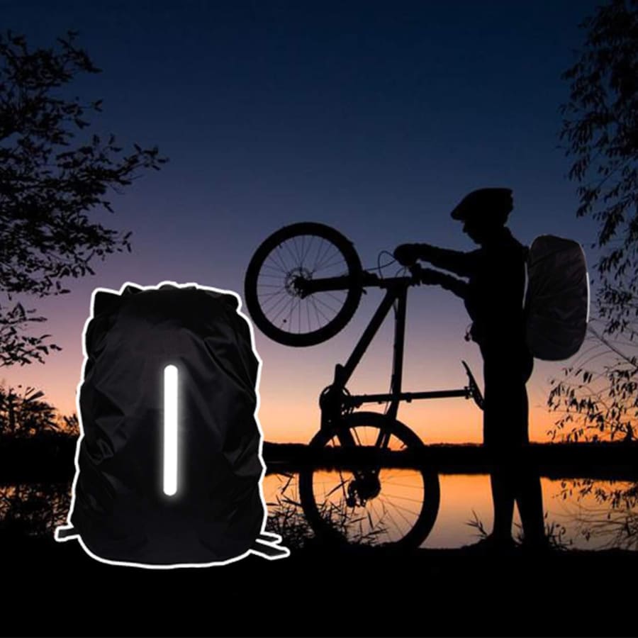 Backpack Waterproof Black Cover 9eight5