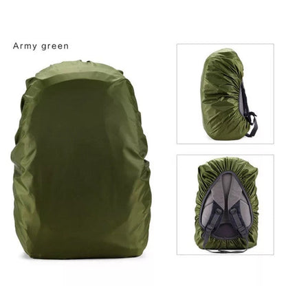 Backpack Waterproof Cover (Army Green) 9eight5