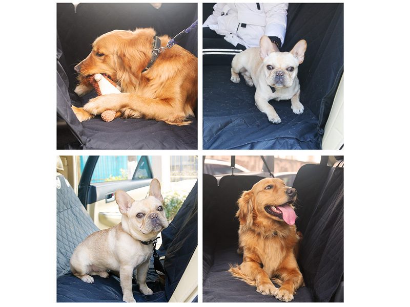Multifunction Waterproof Pet Back Car Seat Cover Hammock NonSlip Protector Mat dealonline.co.nz