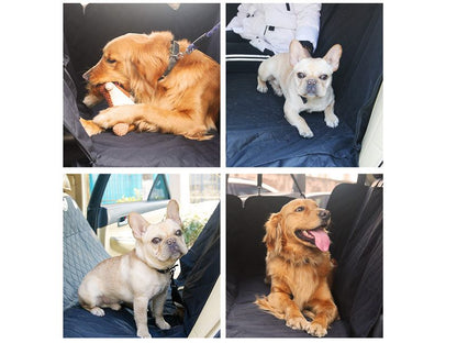 Multifunction Waterproof Pet Back Car Seat Cover Hammock NonSlip Protector Mat dealonline.co.nz